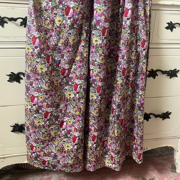 BURU Floral Tie Top Midi Dress - Picture 6 of 7